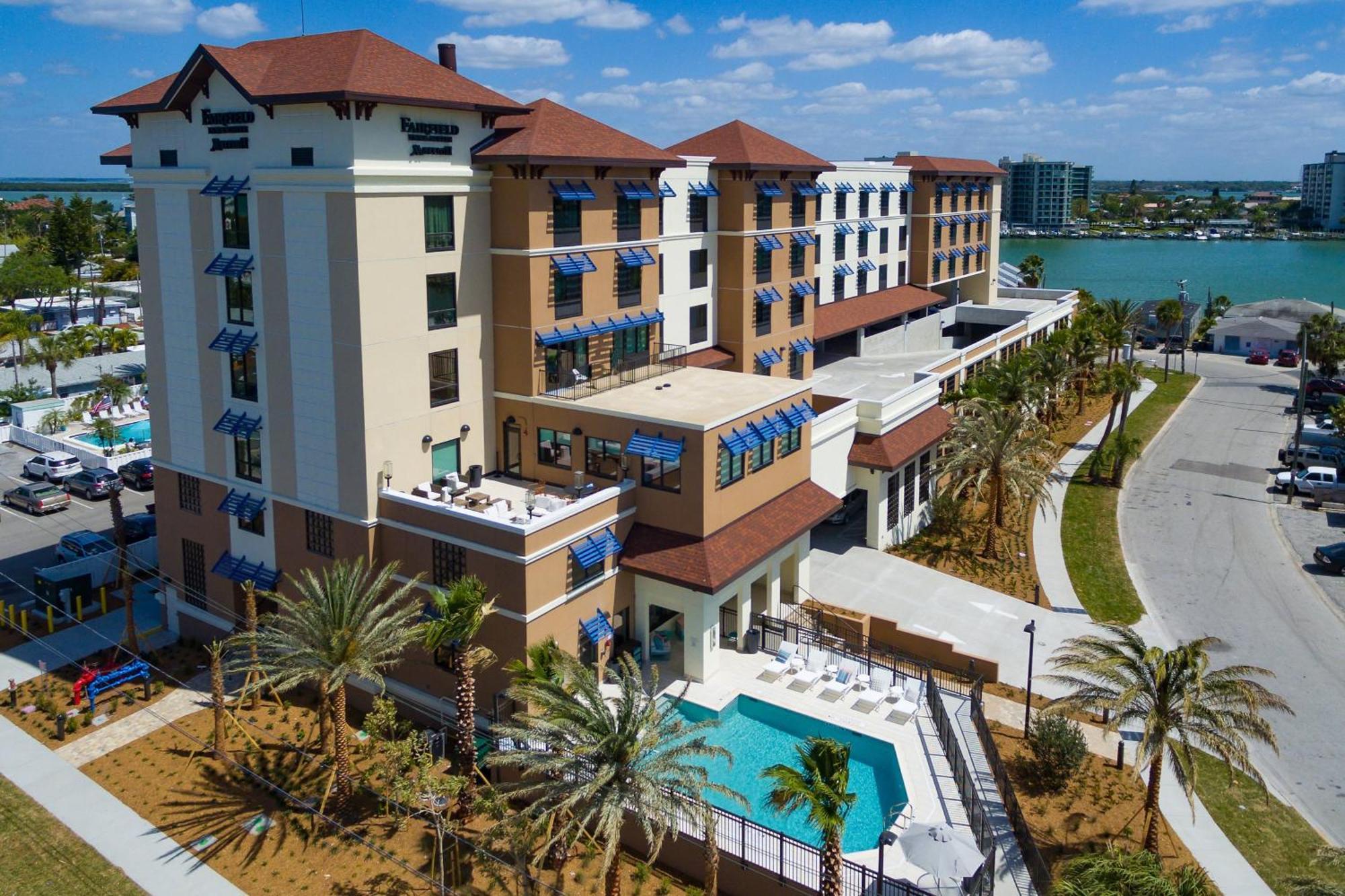 Fairfield Inn & Suites By Marriott Clearwater Beach Kültér fotó