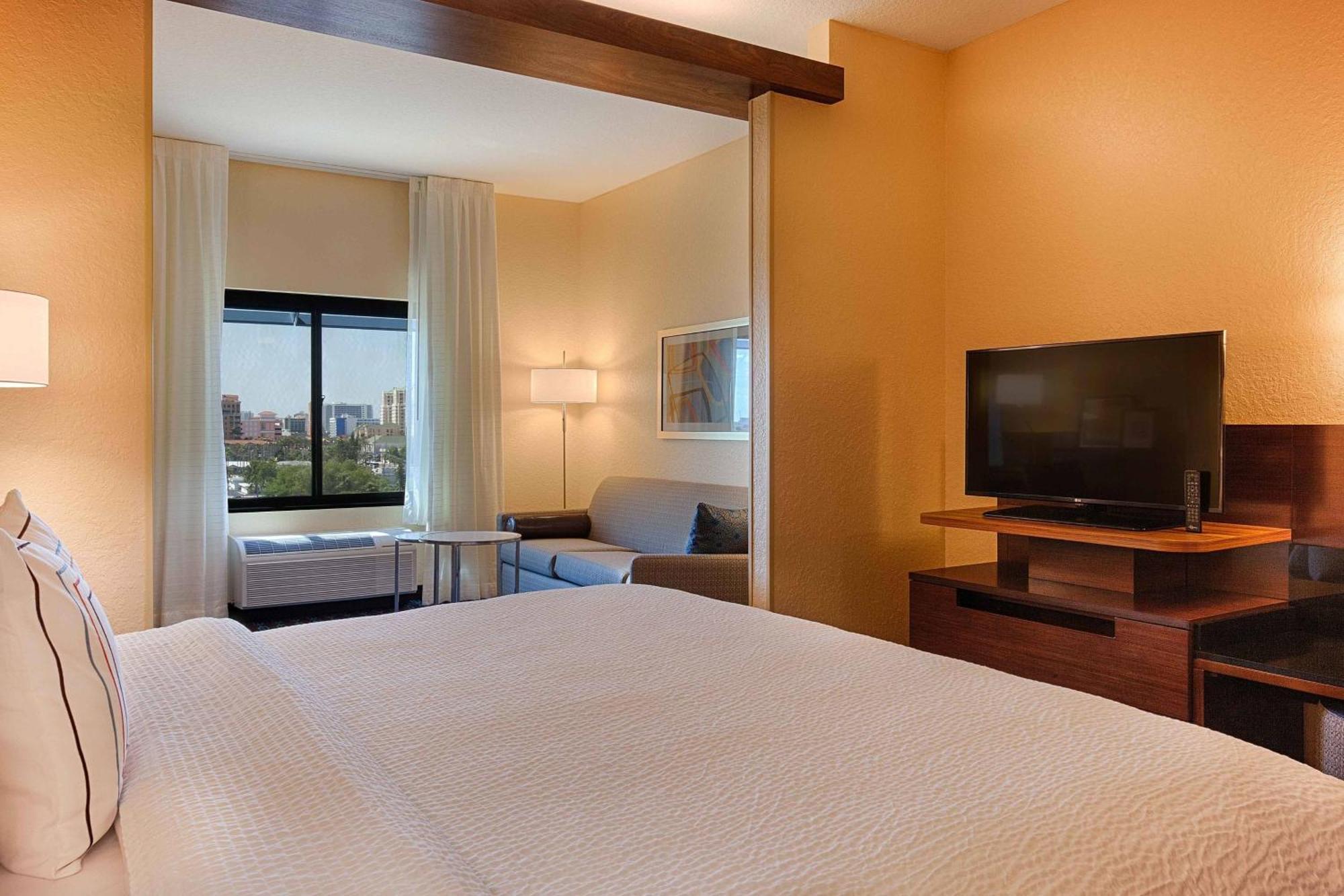 Fairfield Inn & Suites By Marriott Clearwater Beach Kültér fotó