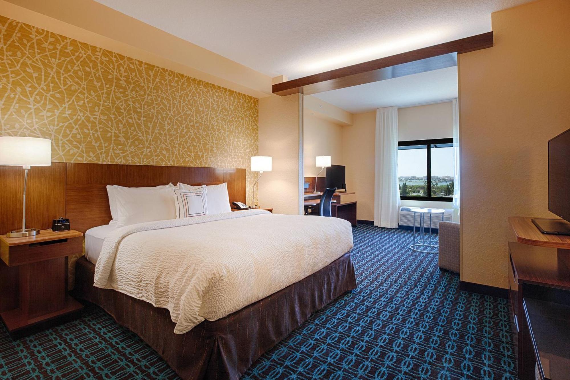 Fairfield Inn & Suites By Marriott Clearwater Beach Kültér fotó