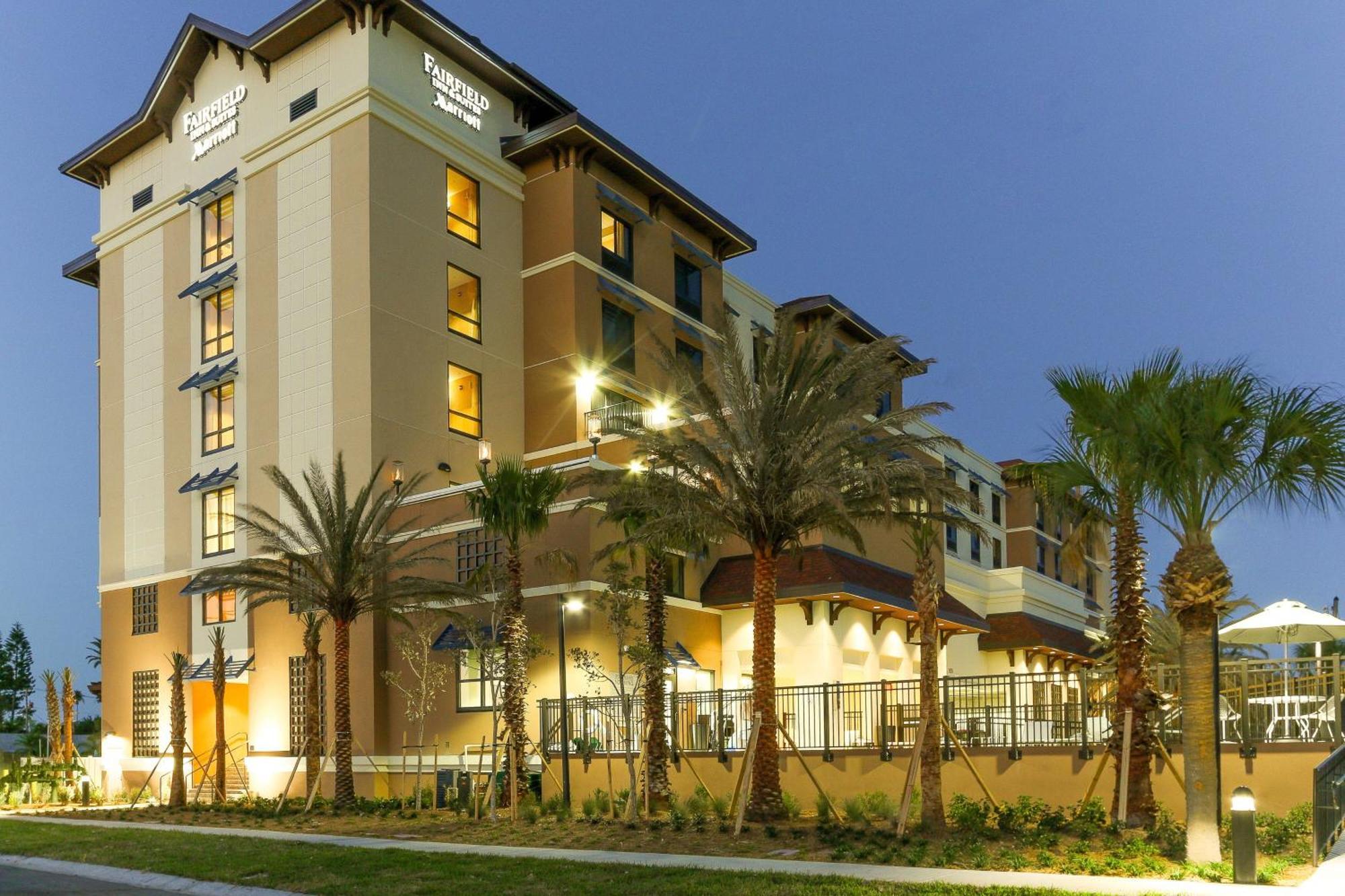 Fairfield Inn & Suites By Marriott Clearwater Beach Kültér fotó