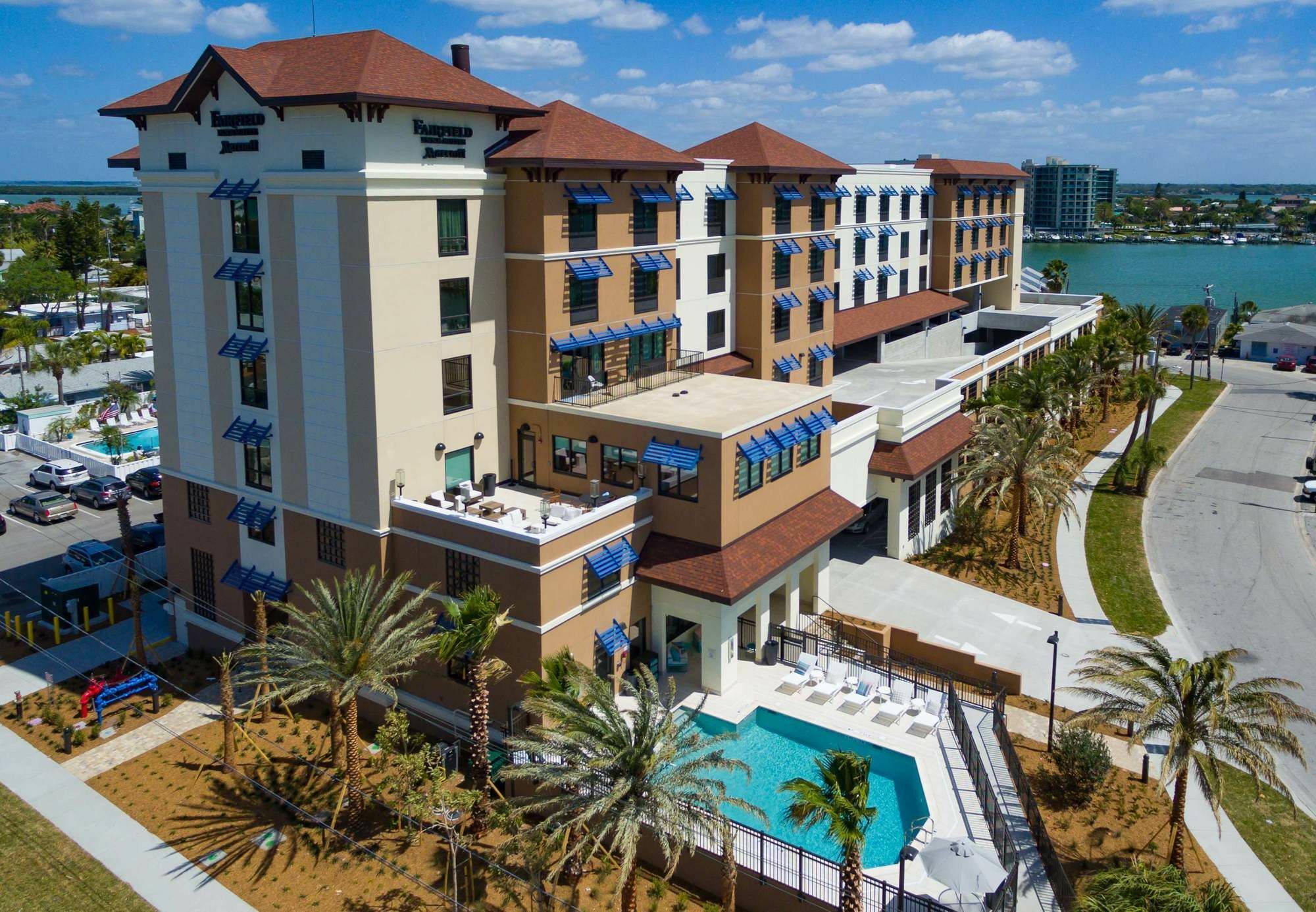 Fairfield Inn & Suites By Marriott Clearwater Beach Kültér fotó